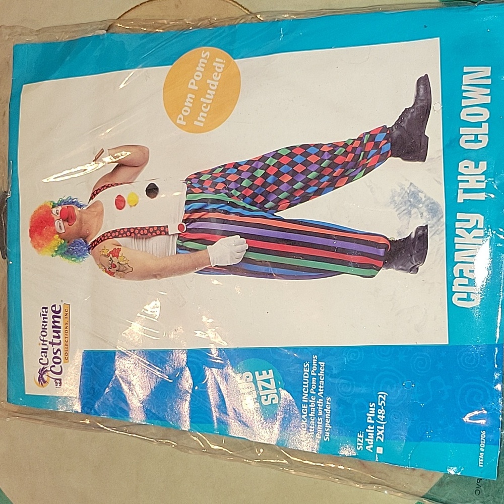 California Costumes Clown Costume